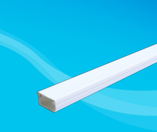 타로시 전선몰딩 1M 선정리 쫄대 몰드, 사각 백색 3호