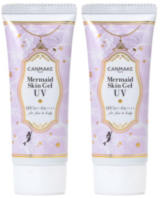 캔메이크 머메이드 스킨 젤 UV, 2개, 40g