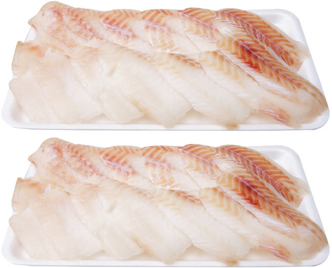 새우몰 명태포 손포 400g+400g 일정한 사이즈로 제수용 추천 동태전, 2개, 400g