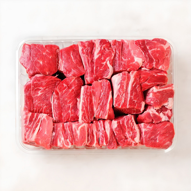 [메가마트]호주산 냉장 소 찜갈비 2kg, 1개