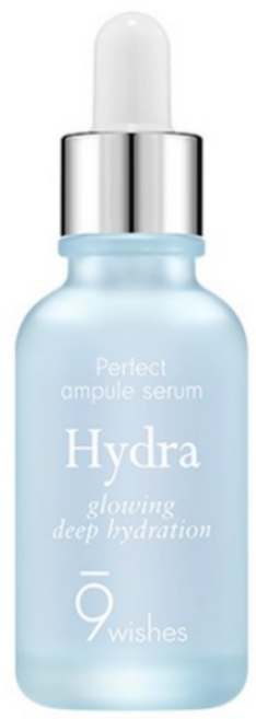 하이드라 앰플 베이스 30ml 한국K뷰티 스킨케어 학교 군대 기숙사 공항 출국, 1개