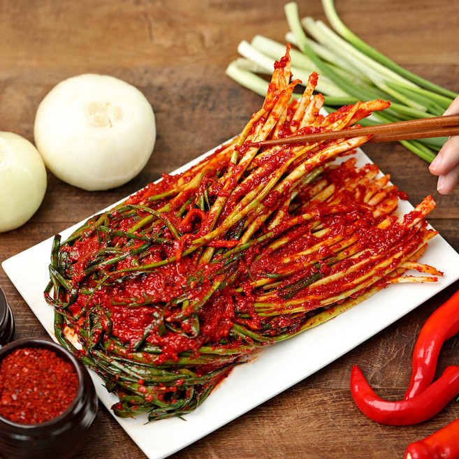 쿡대밥상 계속 끌리는 알싸한 매콤함 파김치, 1개, 3kg