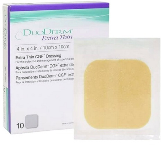 Convatec 듀오덤 ET thin 10cmX10cm #187955 30팩/박스 하이드로콜로이드, Hospital parts
