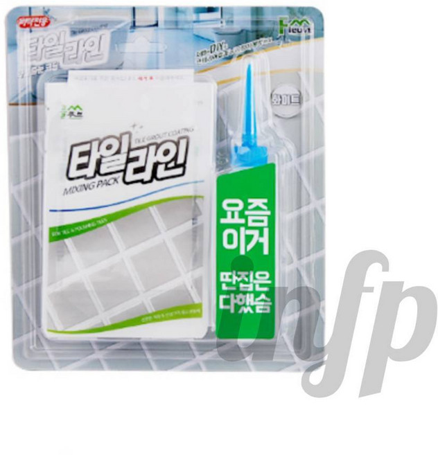 인프마켓 줄눈 코팅제 타일 화장실줄눈셀프 셀프줄눈 줄눈제, 01) 바닥용/120g/화이트, 1개