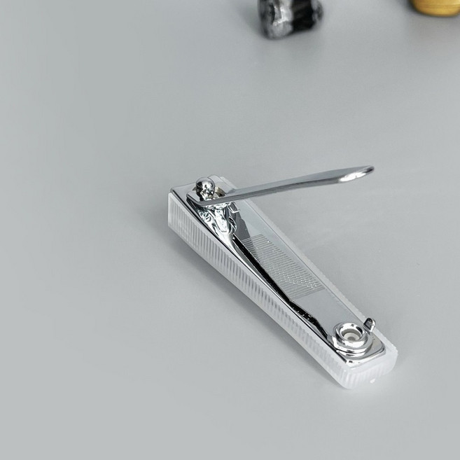 GAON IA_4014 국산 정품 손톱깎이 파일부착 2P 아이엑트리스, 2개, 실버