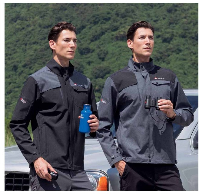 衣力美 男頂級超輕防風吸汗透氣外套 Polartec Wind Bloc