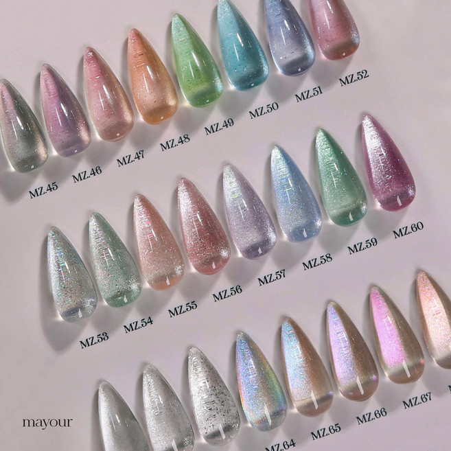 메이유어 더콜렉터 자석젤 시즌5 40종 단품, MZ.44, 1개