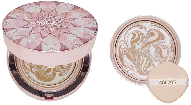 에이지20s 팩트 홈쇼핑 최신상 더 블루밍 본품+ 리필, 1개, 21호