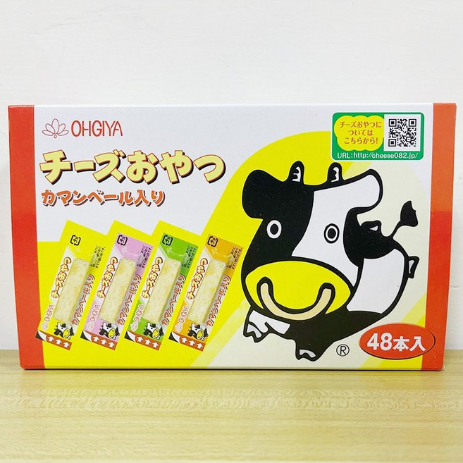OHGIYA扇屋 卡芒貝爾起士條, 115g, 1個