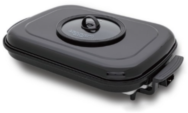 신일 다이아몬드 코팅 사각 전기 후라이팬 60cm, 5단 조절 SPP - H261WS