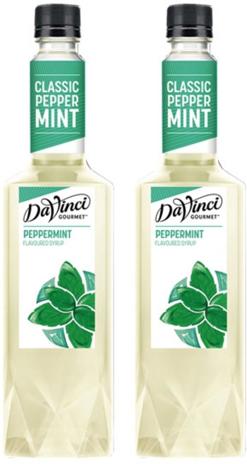 다빈치 페퍼민트시럽 750ml 2개세트, 2개