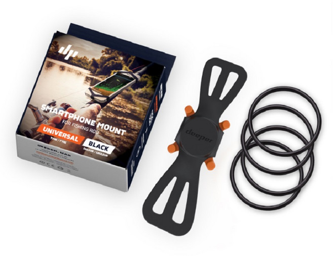 디퍼 스마트폰 낚시대거치대마운트핸드폰거치대, 단품, 1개