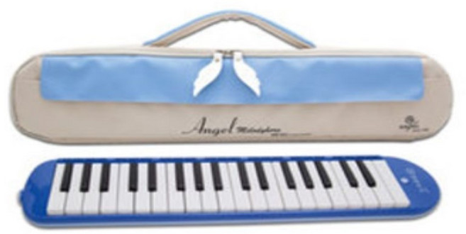 멜로디언 엔젤 멜로디언 초등 멜로디온 멜로디혼 엔젤악기 N37, N37블루, 1개