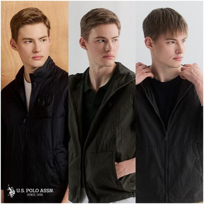 [USPA] (B) 26SS 남성 썸머 패커블 점퍼 2종