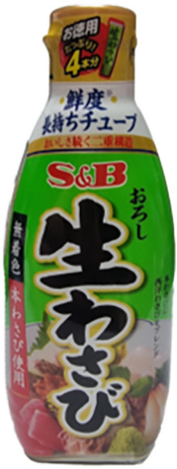 에스엔비 오로시 와사비, 1개, 175g