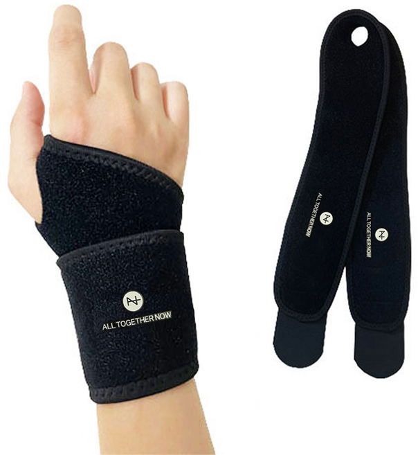 올투게더나우 손목보호대 아대 2p, 1세트