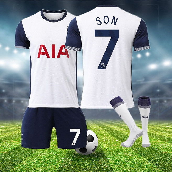 24-25 시즌 손흥민 축구 유니폼 레플리카 호환상품 체육대회 반티 단체티