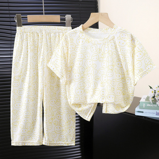 냉장고 잠옷 상하복 110-160호