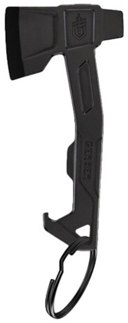 GERBER Broadhead Keyring Black 거버 브로드헤드 키홀더 미니 퀵툴 공구 키링 EDC 선물 한강사, 1개, 블랙