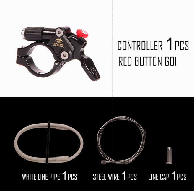 잠금 와이어 스위치 레버 Rockshox Suntour 산악 자전거 자전거 부품 Fox SR ST Mtb 자전거 XCR XCM EPIXON EPICON 서스펜션 포크, 05 보라색