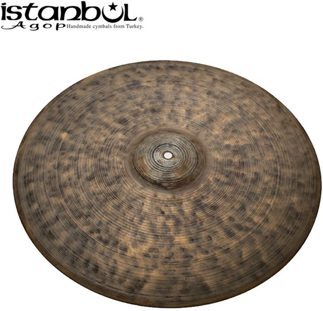 Istanbul Agop 30주년 기념 라이드 심벌 (20~26"), 1개
