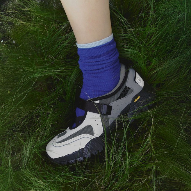 (국내매장정품) 코오롱스포츠 여성 메리제인 샌들 플리에 FE2AX25410GRY 268805