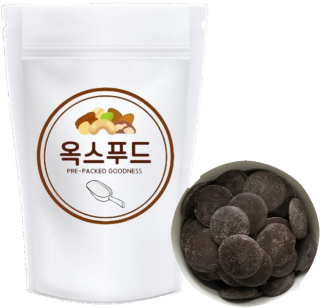 바리칼리바우트다크컴파운드초콜릿 100g 1개 소분 초코 코팅 베이킹 재료 홈베이킹 (아이스박스+아이스팩포함가)