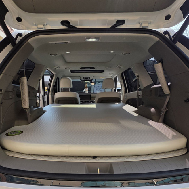 [에어포스] 디올뉴 팰리세이드 차량용 에어매트 차박 캠핑매트