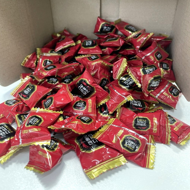 동아제과 고려홍삼캔디, 3.8g, 50개