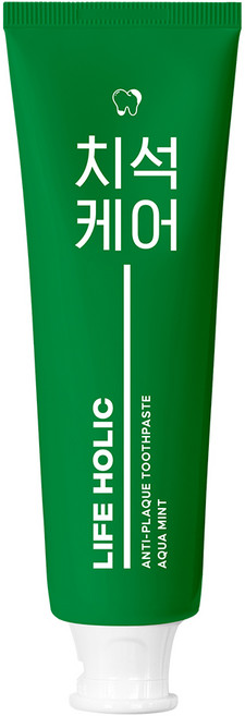 라이프홀릭 치석케어 치약 아쿠아민트향, 100g, 1개