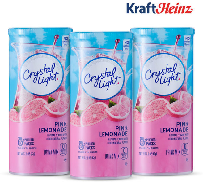 크리스탈라이트 핑크레몬에이드, 82g, 1, 1개입