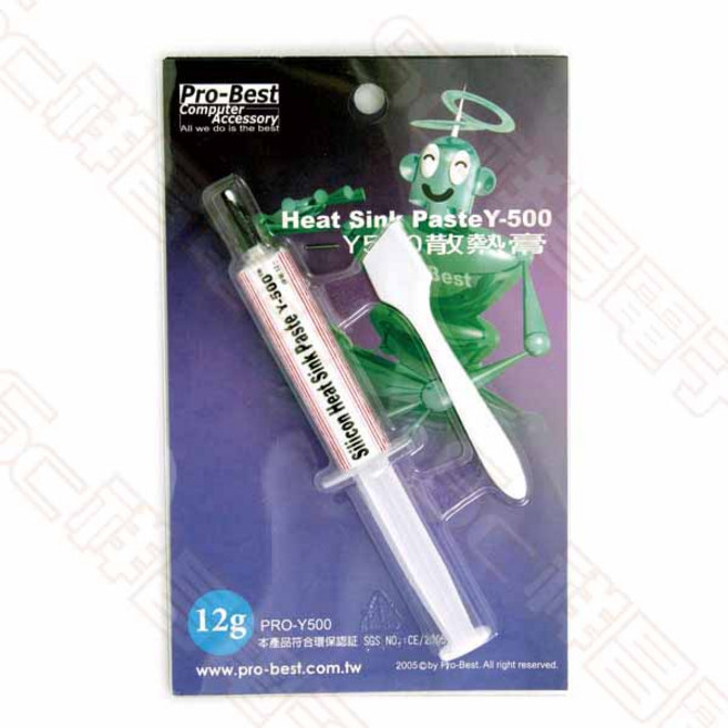 Pro-Best Y-500 散熱膏, 1個