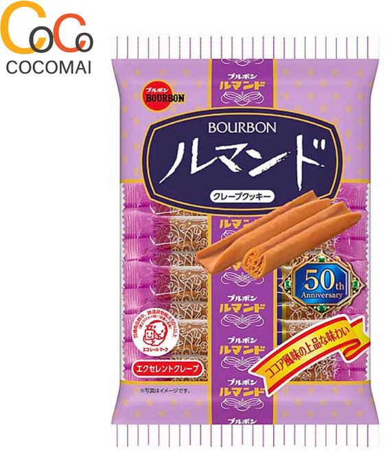 부르봉 루만도 12봉입, 5개, 100g