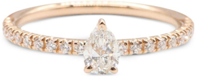 까르띠에 중고 2010's 에땅셀 드 까르띠에 다이아몬드 링