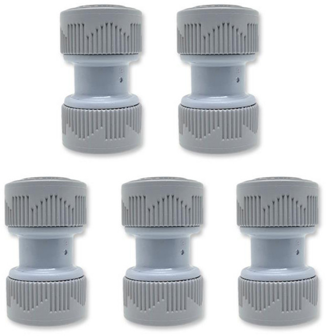 정담 PB 에이콘 커플링 배관 부속, 5개