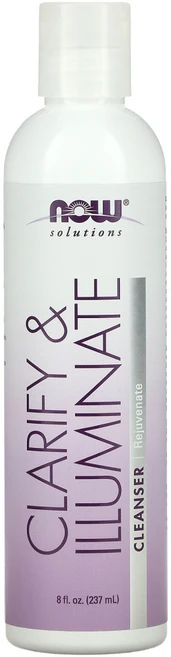 NOW Foods 솔루션 클래리파잉 일루미네이팅 클렌저 8 fl oz (237 ml) 2팩, 237ml, 1개 - 쿠팡