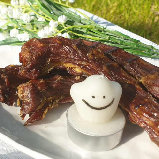 강아지 수제간식 개껌 무방부제 대용량, 오리목뼈/500g+500g(5~6cm)