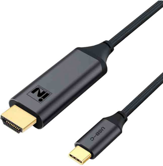 인네트 USB 3.1 TO HDMI 케이블 1.8M 4K60Hz IN-CTOH60018, 선택없음, 선택없음