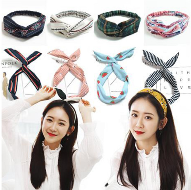 핑크슈 윰블리 헤어밴드 와이어밴드 헤어터번 93종 2+1이벤트!