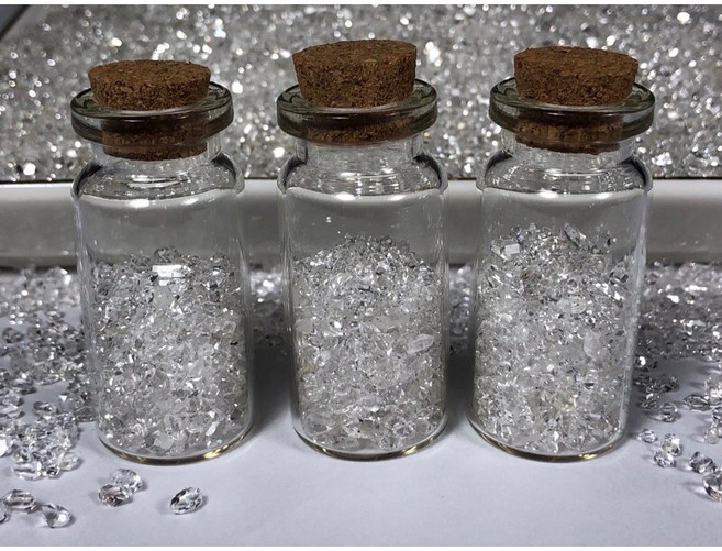 赫基蒙鑽石水晶原礦 閃靈鑽 Herkimer Diamond 雙尖白水晶 巴基斯坦高品質透明晶體 能量原石