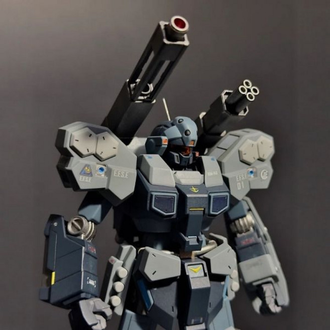 Jimohe SDCS Yokohama Yuanzu Q 버전 건담 조립 모델 RX78 남극, 폭발성 캐논 제스타 [무료 워터 스티커 브래킷 특수 효