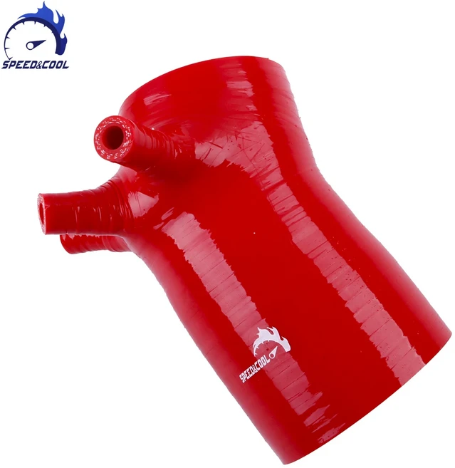 SPEED&COOL 2003 2008 Mazda RX 8 231 SE3P 13B MSP RHD 실리콘 흡입구 터보 호스 키트, 01 빠른, 01 빨간