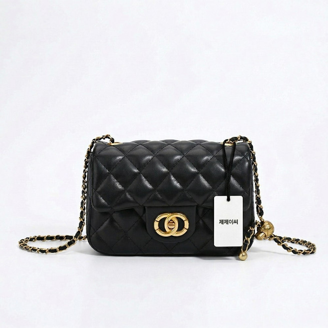 제제이씨 여성용 미니 가죽 고퀄리티 가방 데이트룩 심플 숄더백 토트백 핸드백 9692