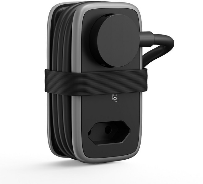 오리코 USB-A USB-C 3포트 2구 2500W 1.1M 케이블 여행용 멀티탭 APP, 1개, 블랙2A2U1C