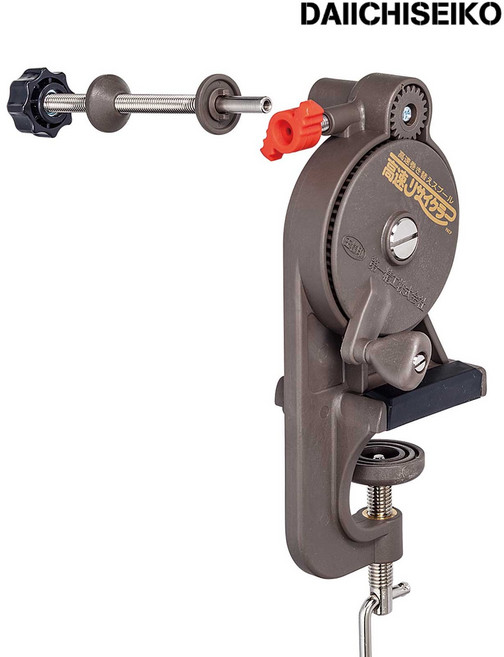 제일정공 고속 리사이클러 낚시줄감기 330655, 1개, 브라운