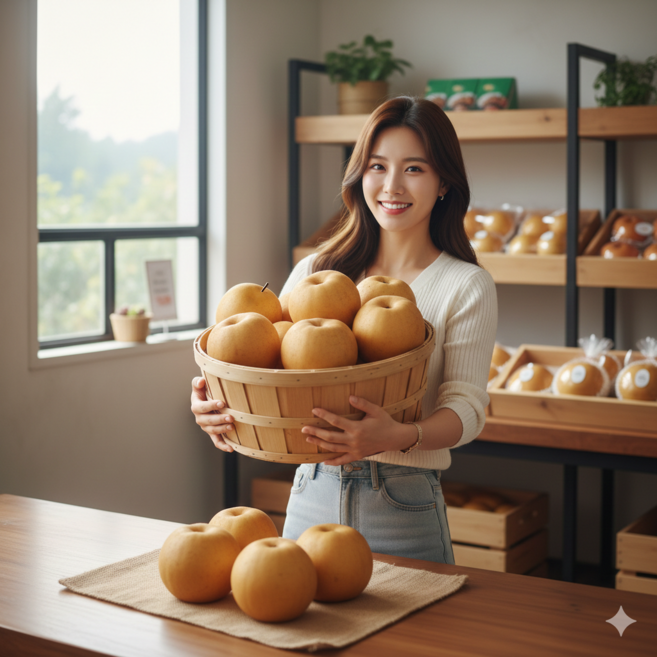 [산지직송] 나주 고당도 신고배 햇배 가정용, 1박스, 2.8kg(1% 엄선 강남유통 HOT추천4-8과)