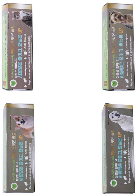 비워크 한달에한번 강아지외부기생충약 강아지벼룩약 강아지진드기약 강아지모기예방, 반려묘 1ml