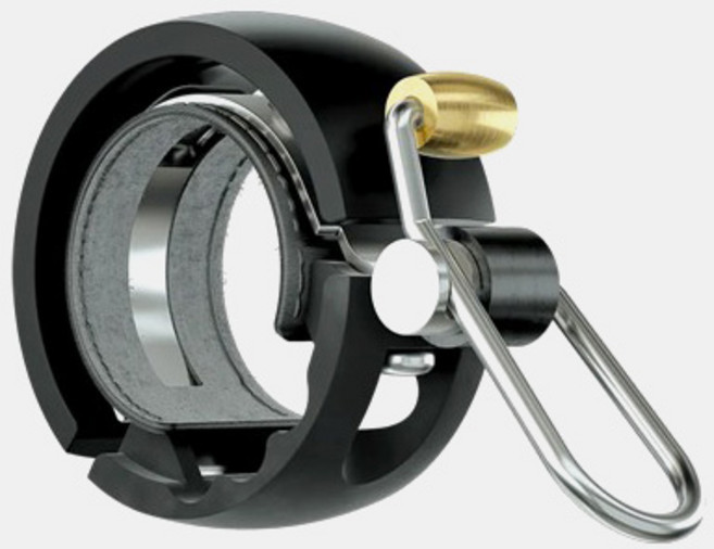 노그 오이벨 럭스/라지 - 자전거 킥보드 벨 안전벨 라이딩, 매트블랙, 상세설명 참조, 1개