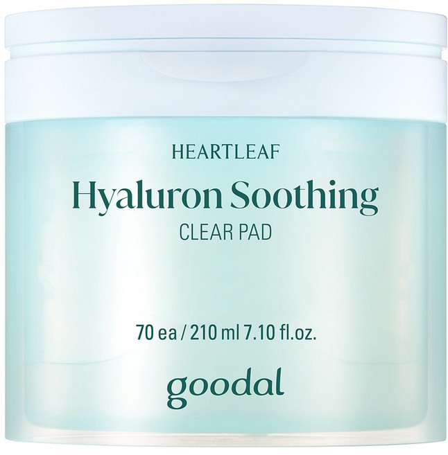 구달 어성초 히알루론 수딩 클리어 패드 (70매), 단품, 1개, 70매입