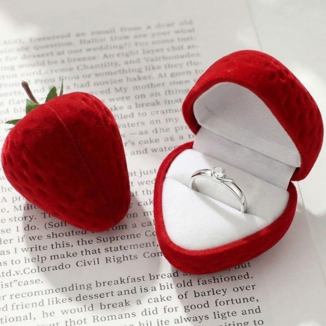 BAMUU 1+1 남여 커플링 은반지 기념일 선물 화이트데이 발렌타인데이 크리스마스 선물 +케이스 증정